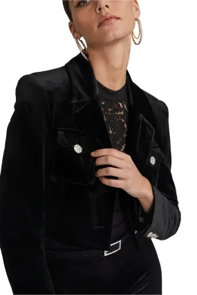 GENESIS VELVET BLAZER