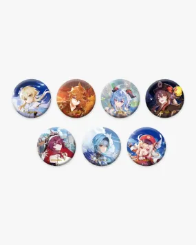 Genshin Impact© Theme Character Badge Vol.1