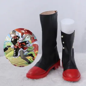 Genshin Impact  x KFC Collab Lynette Cosplay Shoes