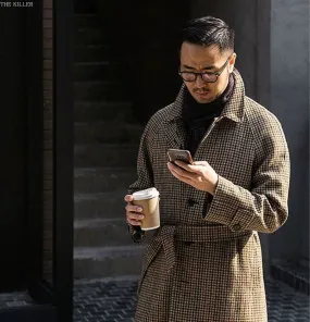Gentleman's Houndstooth Jacket