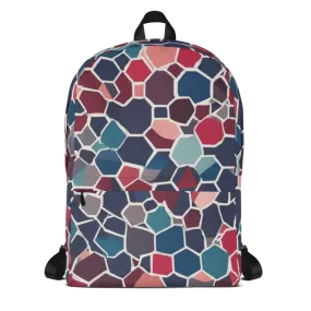 Geo Multi Color Backpack