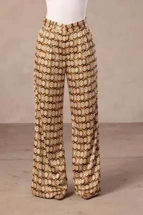 High-Rise Trousers