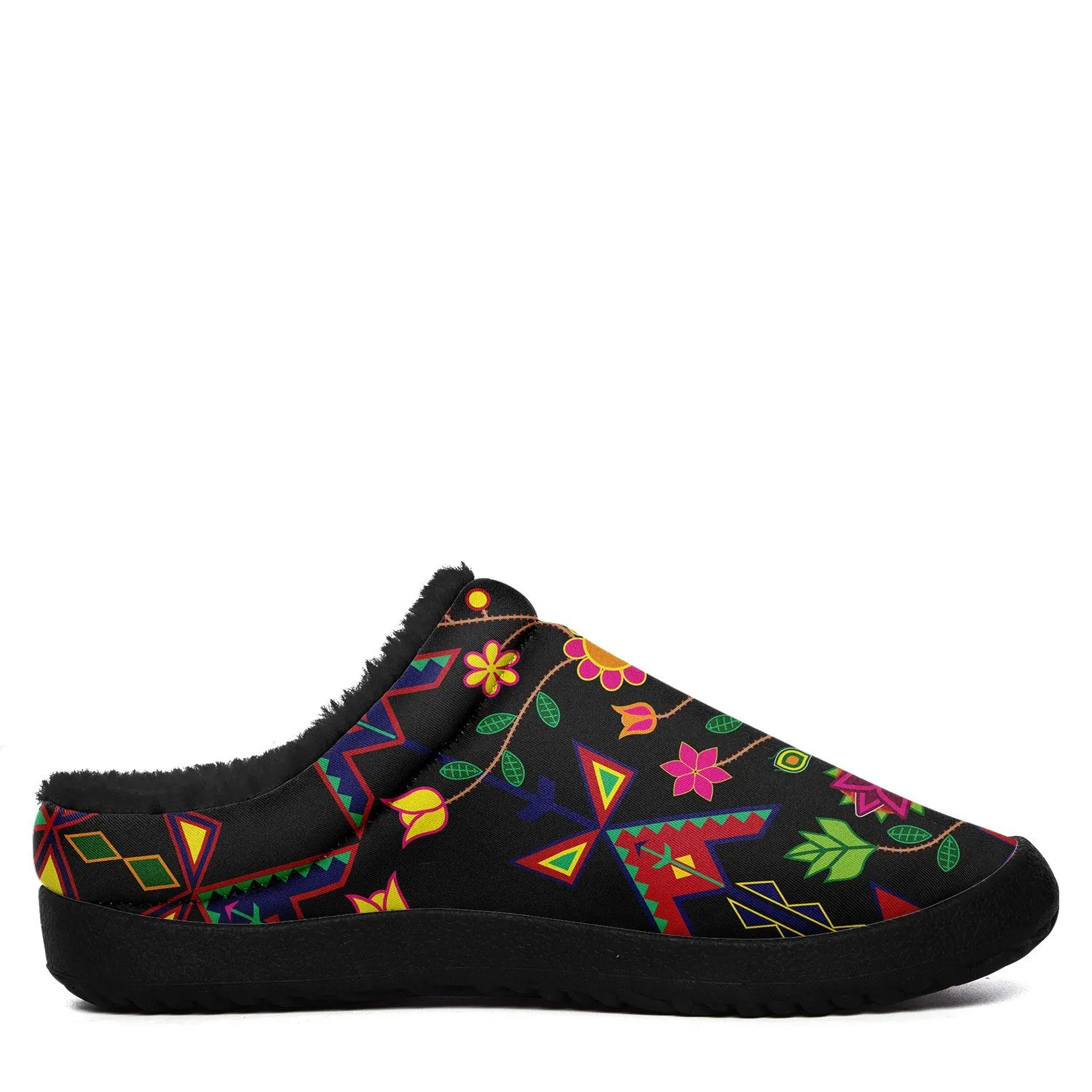 Geometric Floral Spring Ikinnii