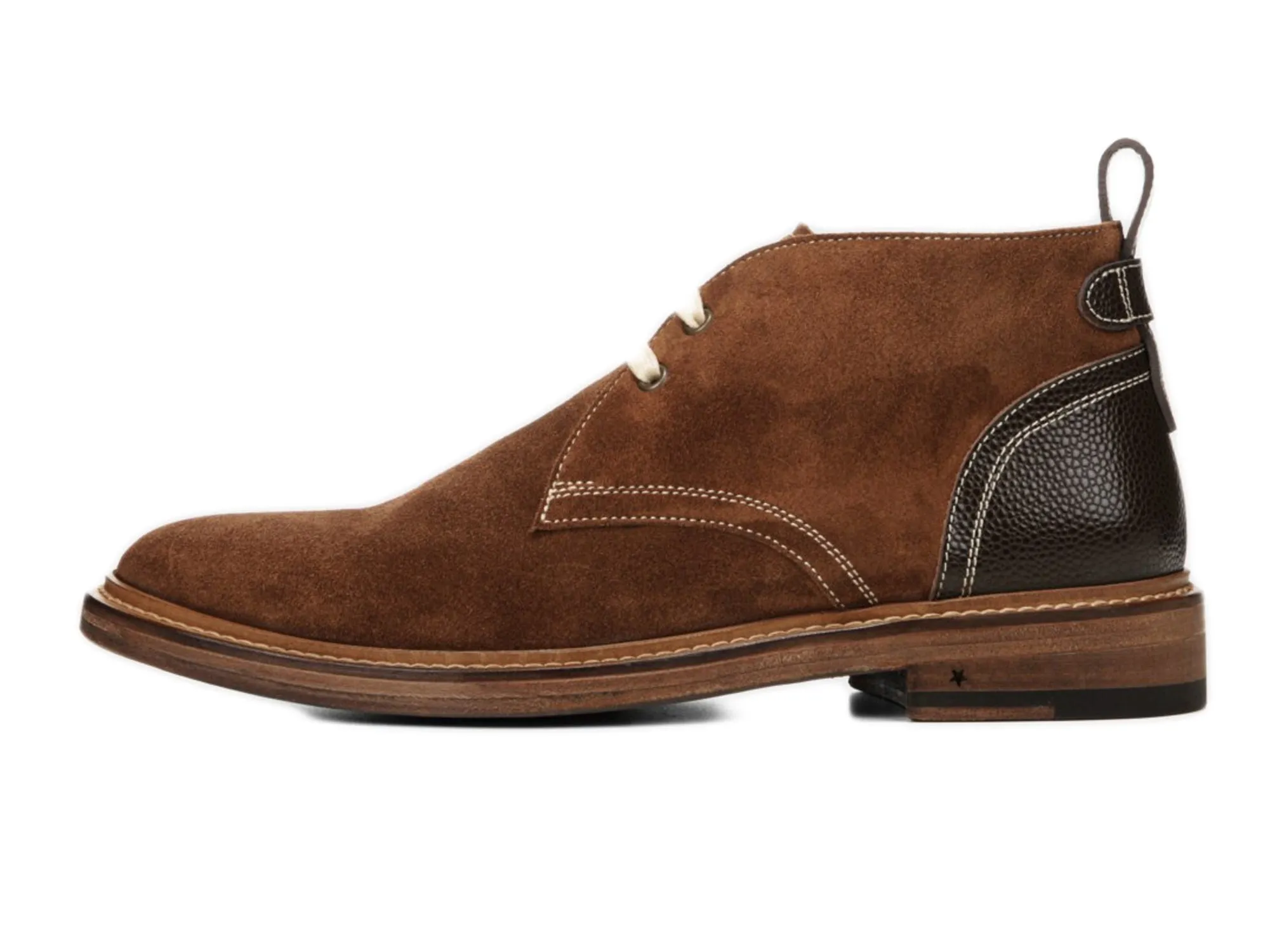 George Brown Bilt Men's Suede Fulton Chukka Boots