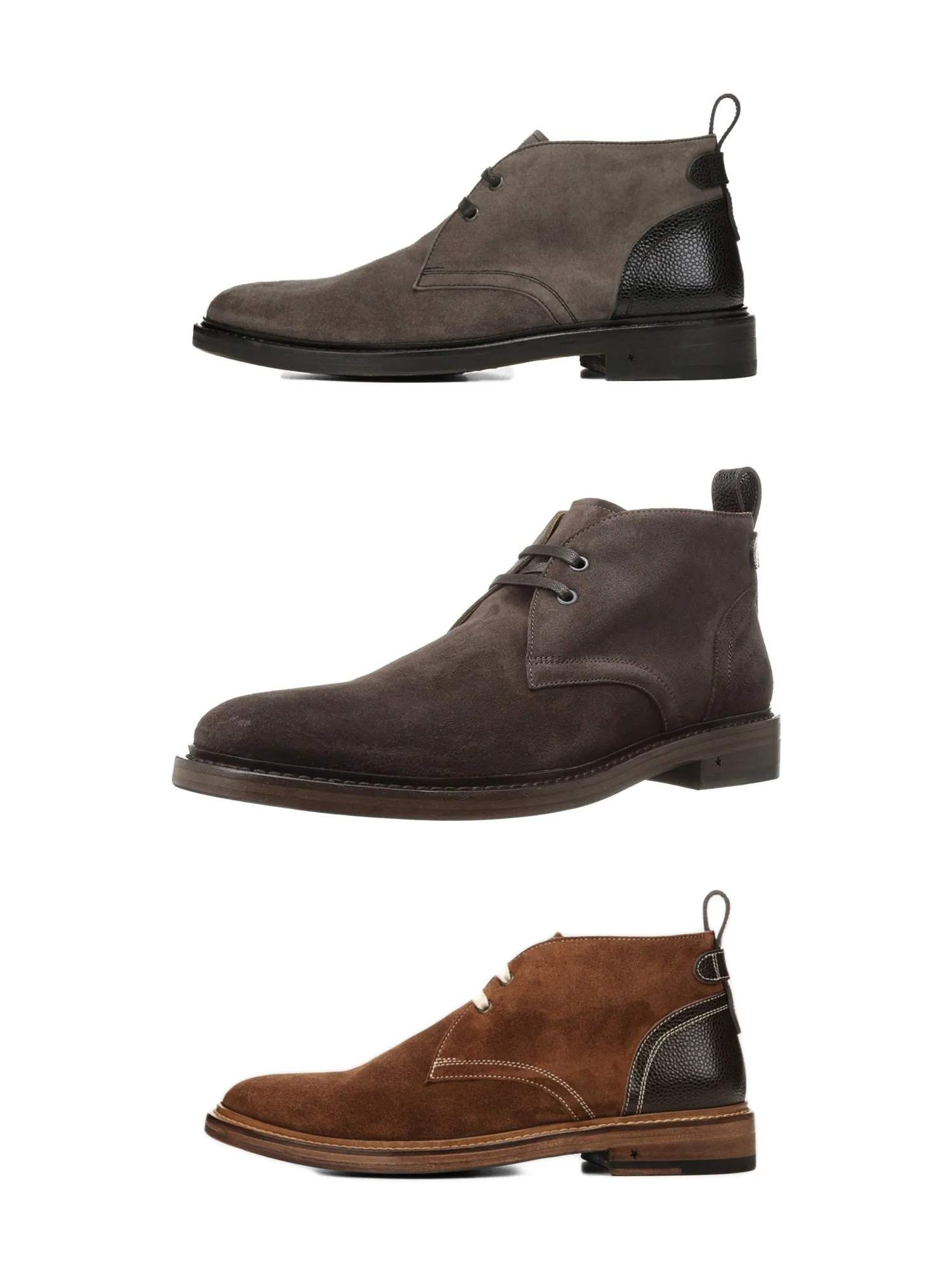 George Brown Bilt Men's Suede Fulton Chukka Boots