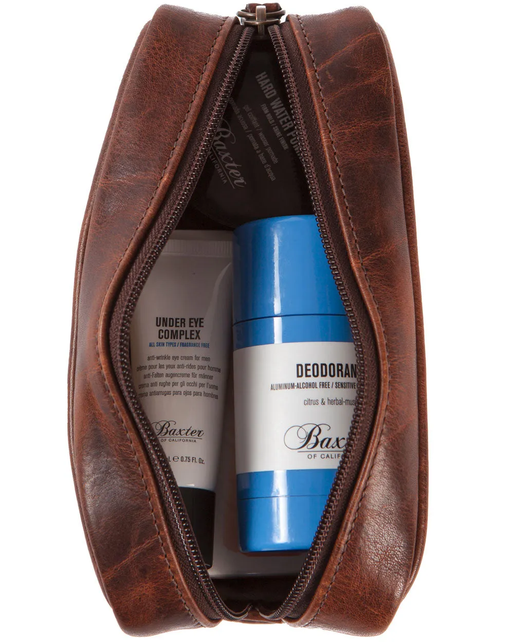George Mini Wash Kit in Titan Milled Brown