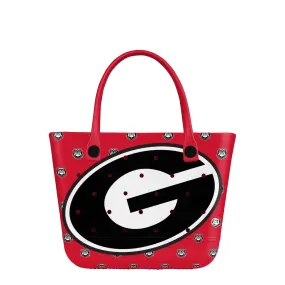 Georgia Bulldogs NCAA Big Logo Mini Print Tailgate Tote Bag (PREORDER - SHIPS LATE JANUARY)