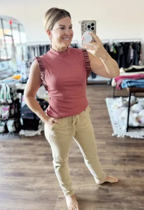 Mock Neck Tops