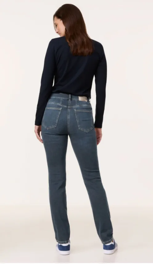 GERRY WEBER<BR>
Alissa Jeans<BR>
Black/ Blue<BR>