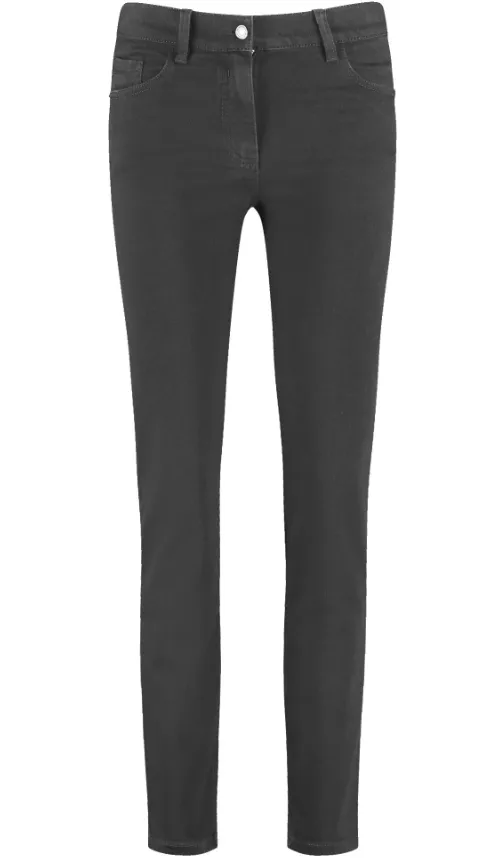 GERRY WEBER<BR>
Alissa Jeans<BR>
Black/ Blue<BR>