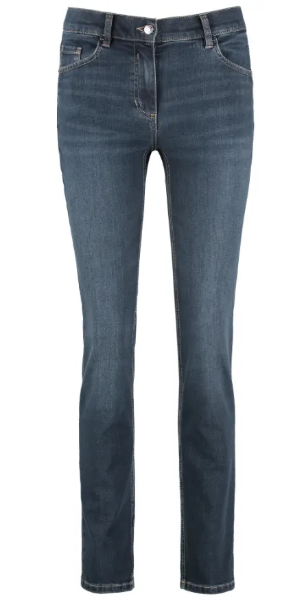 GERRY WEBER<BR>
Alissa Jeans<BR>
Black/ Blue<BR>