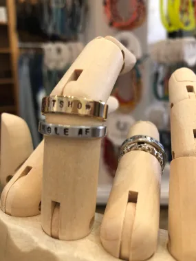 Silver Rings