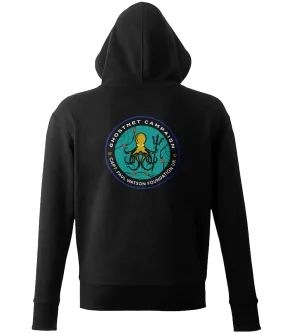 Ghostnet Campaign Unisex Zip Hoodie
