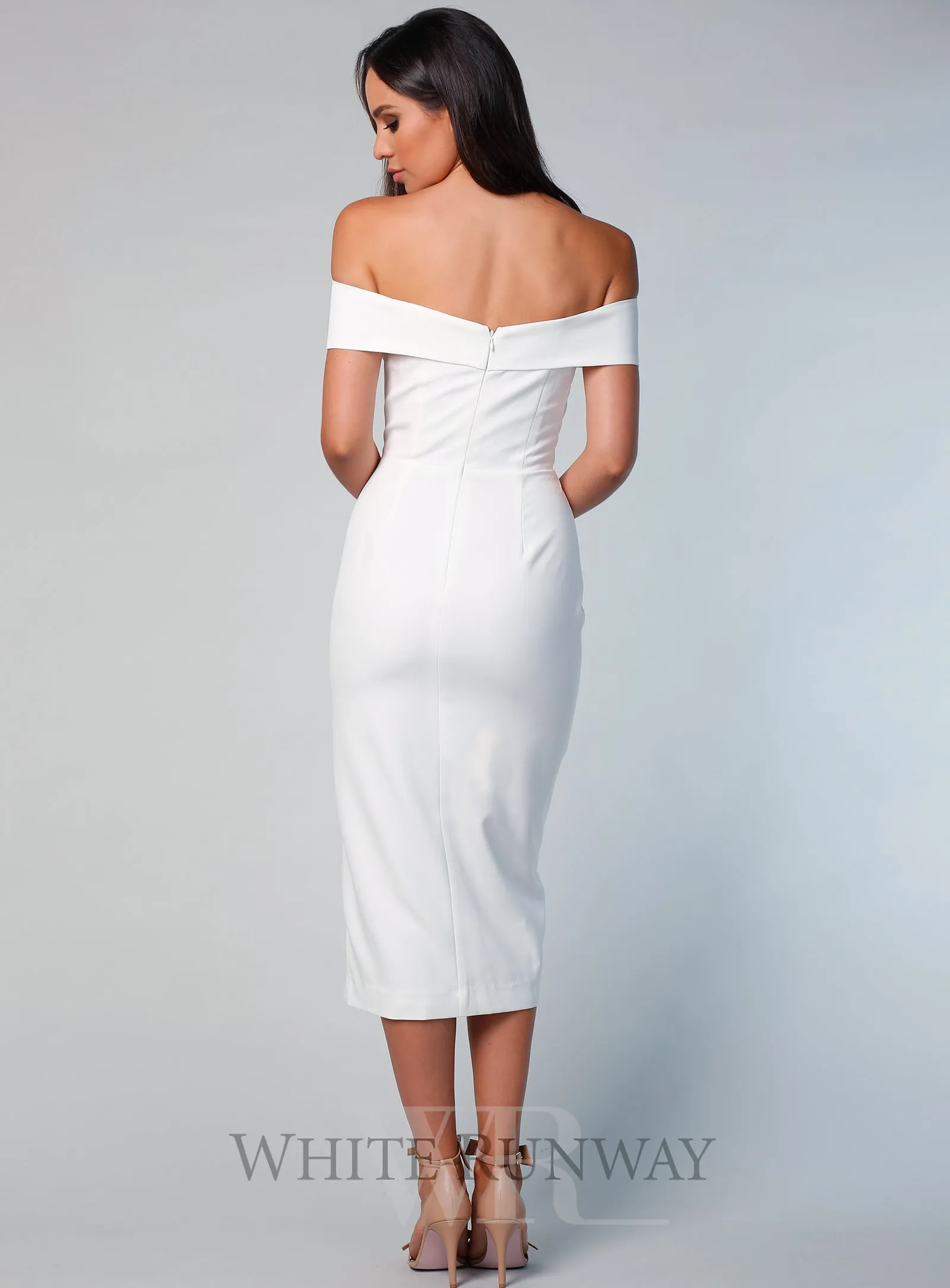 Gia Off Shoulder Midi
