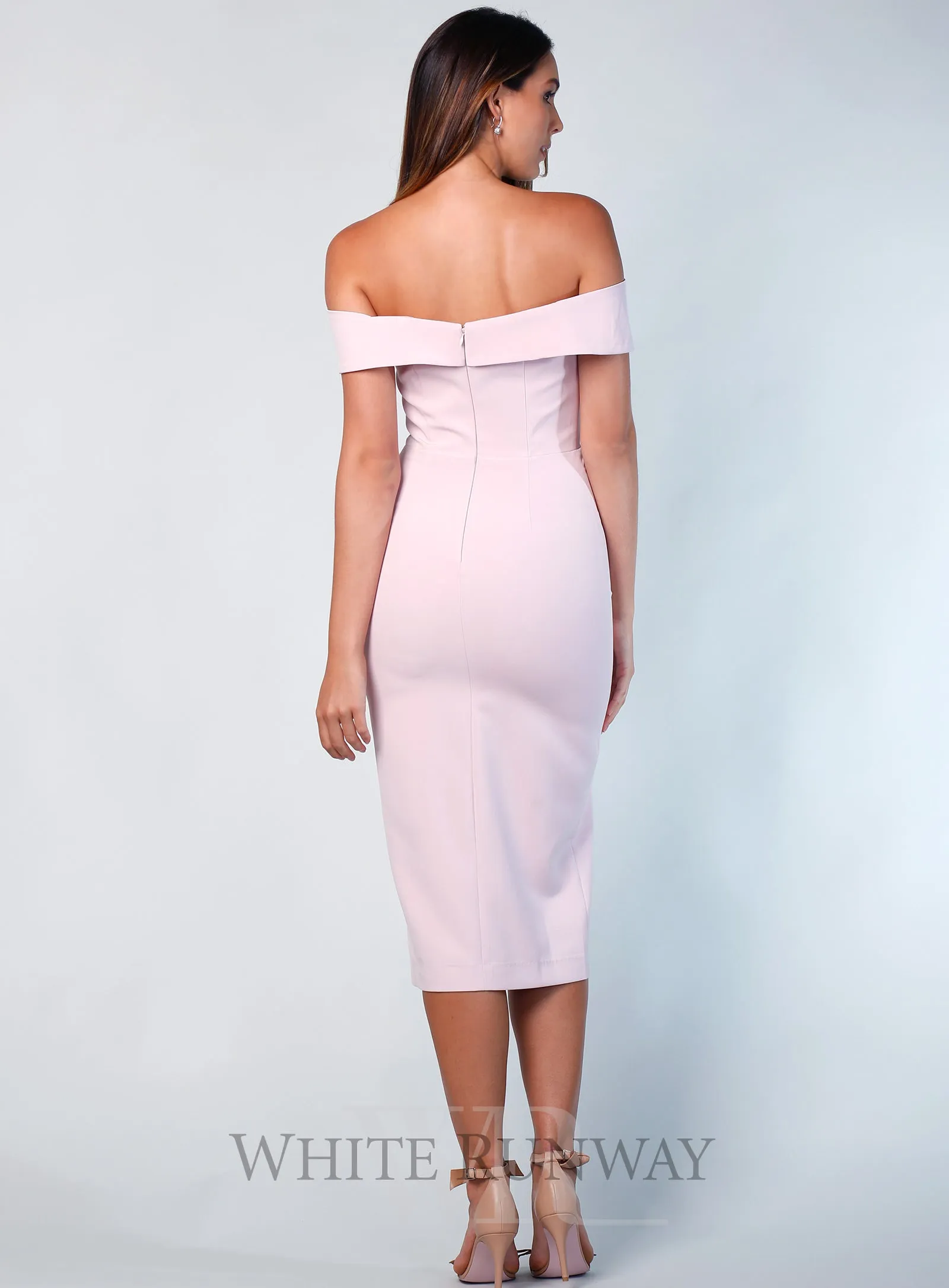 Gia Off Shoulder Midi