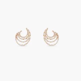 Giada Delicate CZ Earrings