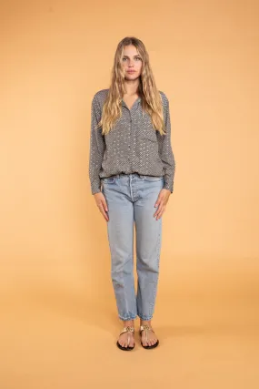 Giana Collar Button Down