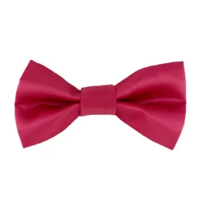 Gianfranco Hot Pink Bow Tie and Handkerchief