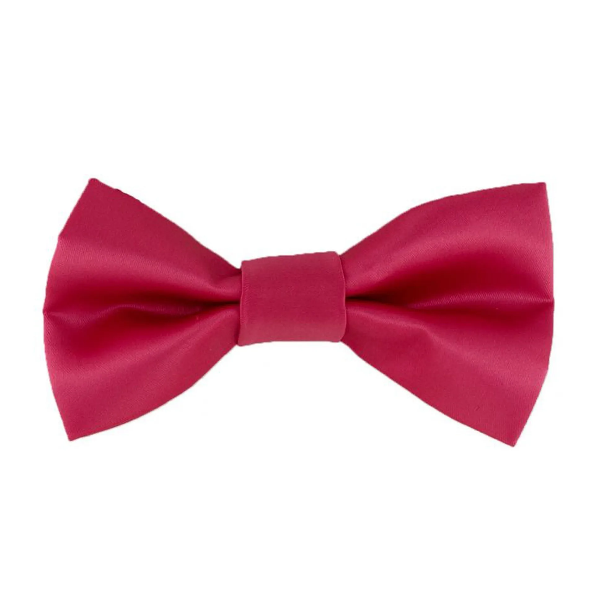 Gianfranco Hot Pink Bow Tie and Handkerchief