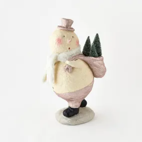 Giant Sparkle Snowman