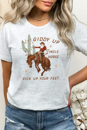 Giddy Up Jingle Horse Tee