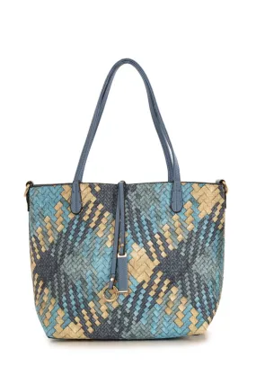 GIGI REVERSIBLE TOTE - 6091