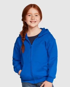 Gildan 18600B Heavy Blend™ Youth Full-Zip Hooded Sweatshirt