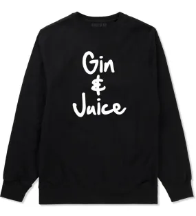 Gin and Juice Crewneck Sweatshirt