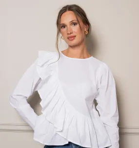 Gina Top Pure White