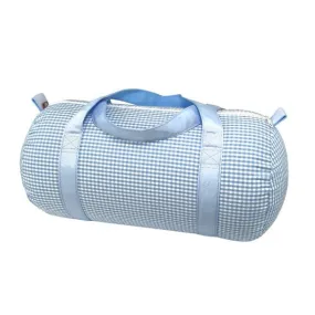Gingham Medium Duffel