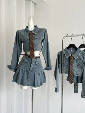 Pleated Skirts