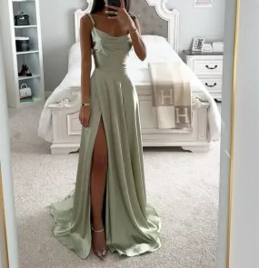 Ruched Gowns