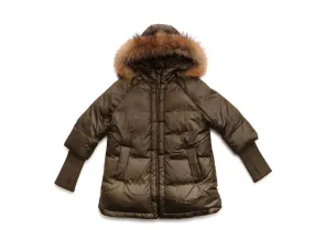 Girls Down Coat
