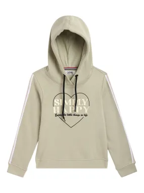 Girls Green Sweatshirt