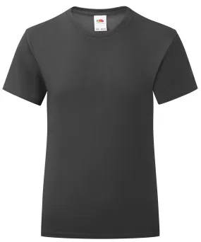 Girls iconic T | Black