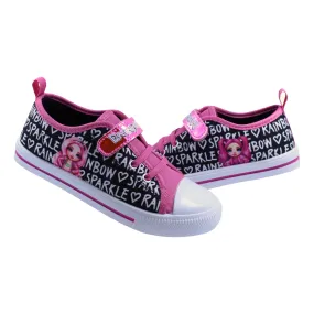 Girl's Licensed Canvas Shoes