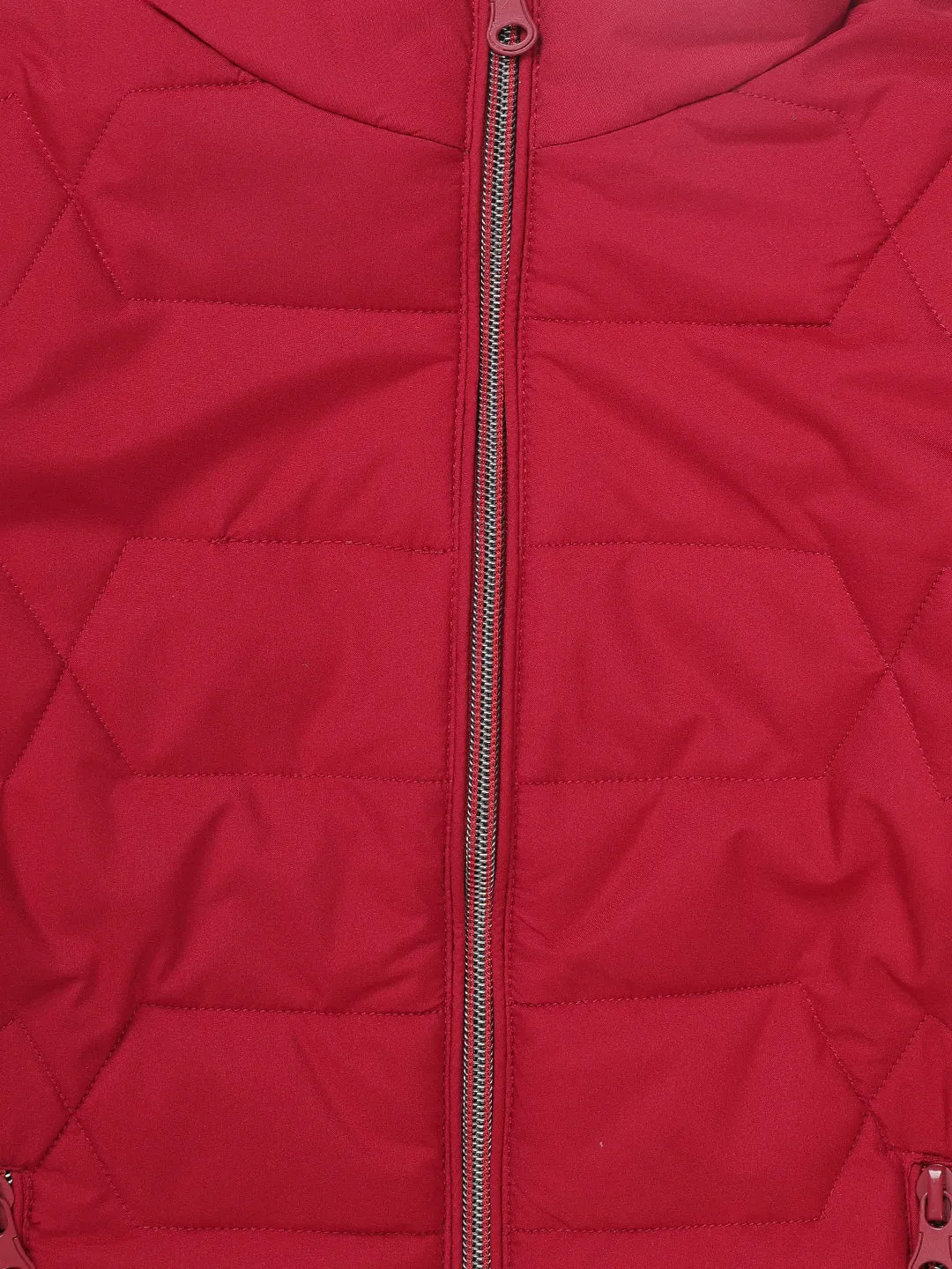 Girls Maroon Jacket
