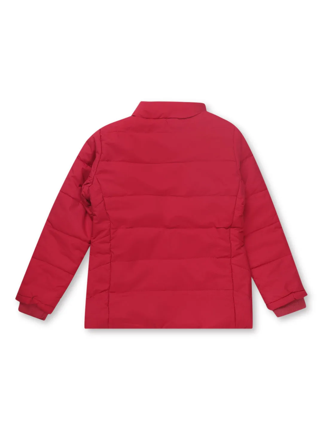 Girls Maroon Jacket