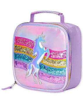 GIRLS SHAKEY UNICORN LUNCHBOX