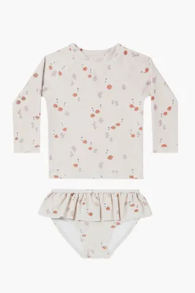 Girls Swim Rylee and Cru Rashguard Set Angelfish