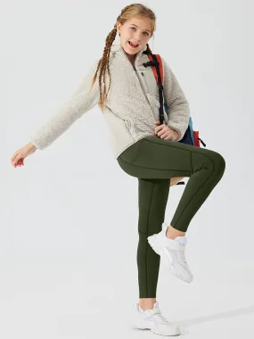 Girls' Thermal Fleece Leggings
