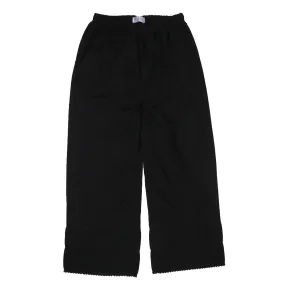 Girls Trouser 3 Laces Culottes - BLACK