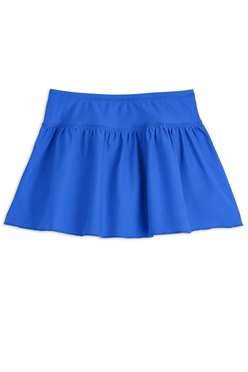 Girl's Wavecatcher Swim Skirt | Baja Blue