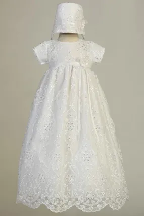 Embroidered Gowns