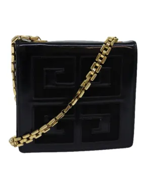 Givenchy Chain Bag Black Leather and Suede Shoulder Bag