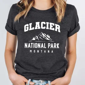 Glacier National Park Tee