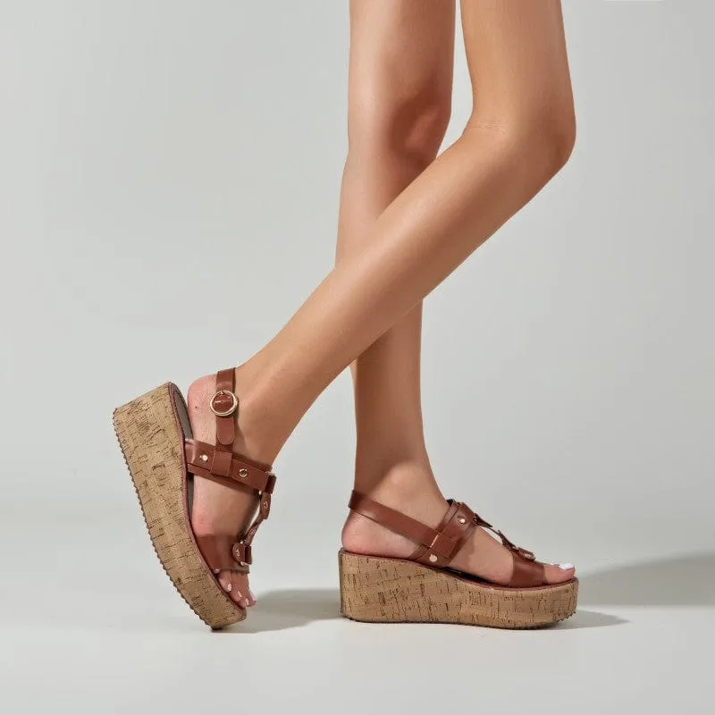 Gladiator	Wedge Sandals