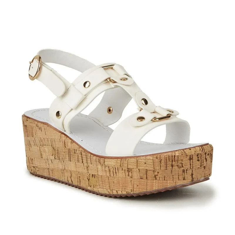 Gladiator	Wedge Sandals
