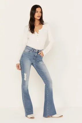 Glenrose Vintage Gypsy High Rise Bootcut Jeans