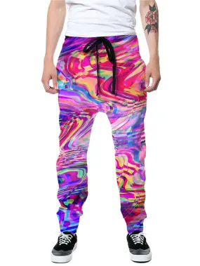 Glitch Waves Joggers